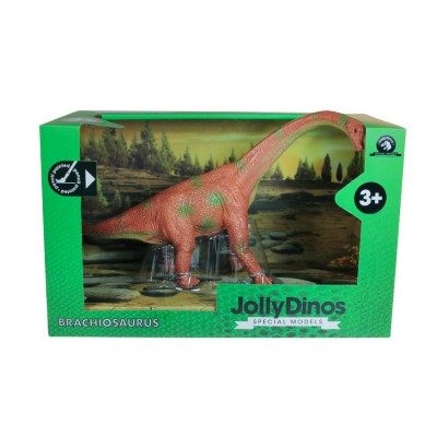 Figurina Colectia de Dinozauri - Brachiosaurus, inaltime 15 cm lungime 25 cm