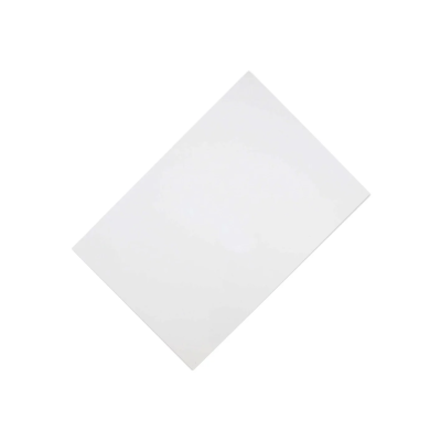 Placa aluminiu pentru sublimare, 20 x 14 cm, grosime 1 mm