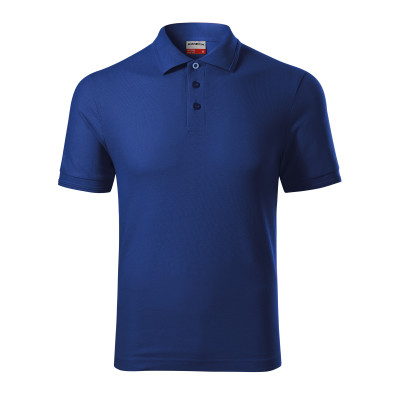 Tricou polo simplu pentru barbati RESERVE, bumbac 65%, poliester 35%, 200 grame