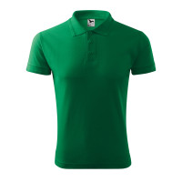 Tricou polo simplu pentru barbati PIQUE POLO, bumbac 65%, poliester 35%, 200 grame