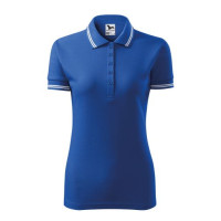 Tricou polo simplu pentru femei URBAN, poliester 65%, bumbac 35%, 200 grame