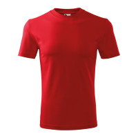 Tricou simplu pentru barbati CLASSIC, bumbac 100%, 160 grame , rosu