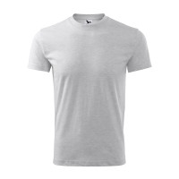 Tricou simplu pentru barbati CLASSIC, bumbac 100%, 160 grame , gri