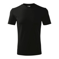 Tricou simplu pentru barbati CLASSIC, bumbac 100%, 160 grame , negru